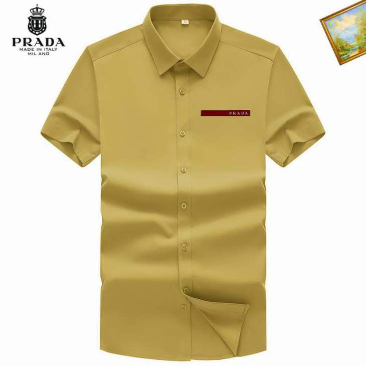 Picture of Prada  Shirts Short _SKUPradaS-4XL25tn0428725